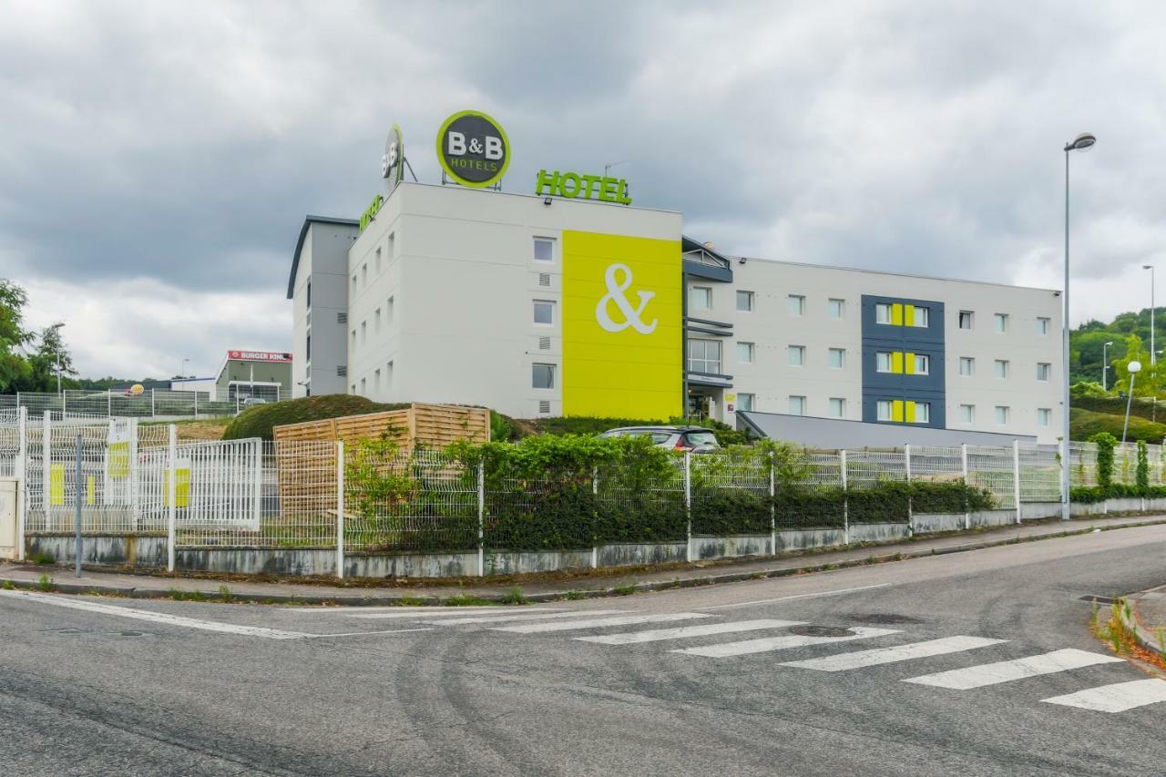 B&B Hotel Nancy Frouard מראה חיצוני תמונה